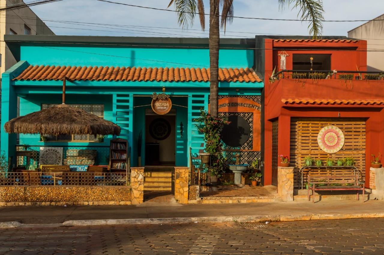 Pousada Mundo Consciente Piui Bagian luar foto